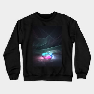 Caustics Madness - Mobius strip Crewneck Sweatshirt